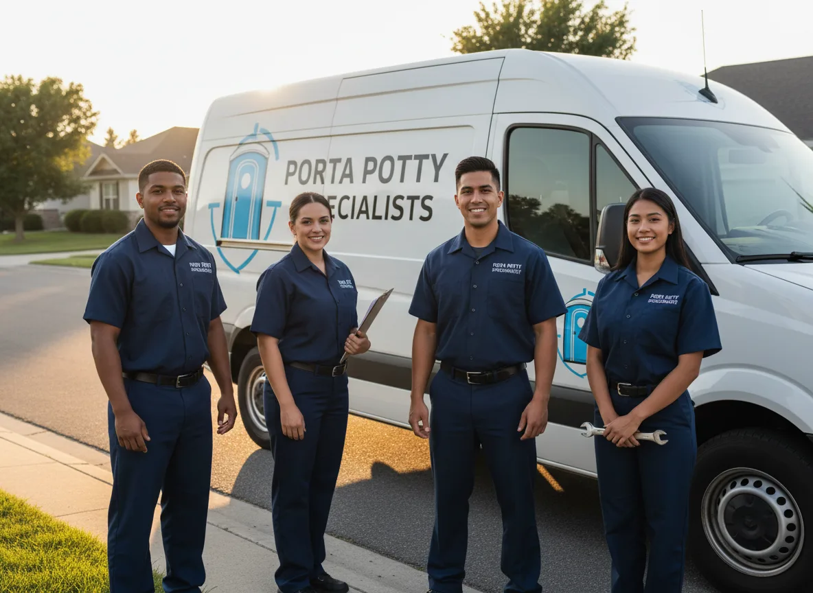 Portable Toilet Rental company in Clayton, OK